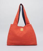 Bolsa Dupla Face Soul - Paprica/Marinho Bolsa Dupla Face Soul - Paprica/Marinho