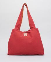 Bolsa Dupla Face Soul - Vermelho/Tangerina