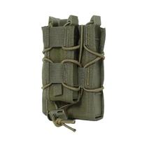 Bolsa Dupla Para Carregadores 5.56 9mm Para AK AR M4 AR15 Molle Para Caça E Paintball Bolsa Dupla Para Carregadores 5.56 9mm Para AK AR M4 AR15 Molle Para Caça E Paintball