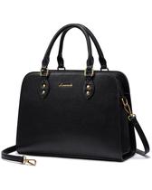 Bolsa e bolsa LOVEVOOK em couro PU de estilo vintage para mulheres