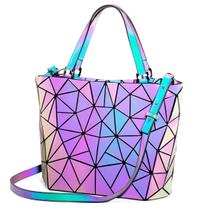 Bolsa e bolsa LOVEVOOK Geometric Luminous para mulheres Bolsa e bolsa LOVEVOOK Geometric Luminous para mulheres