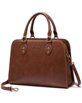 Bolsa e bolsa LOVEVOOK Vintage Top Handle para mulheres