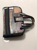 Bolsa e capa para bíblia estampa pedras