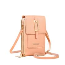 Bolsa E Carteira com Porta Celular Transversal Mini Bag Bolsa E Carteira com Porta Celular Transversal Mini Bag