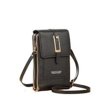 Bolsa E Carteira com Porta Celular Transversal Mini Bag Bolsa E Carteira com Porta Celular Transversal Mini Bag