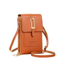 Bolsa E Carteira com Porta Celular Transversal Mini Bag Bolsa E Carteira com Porta Celular Transversal Mini Bag