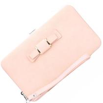 Bolsa E Carteira Feminina C/ Porta Celular Luxo Grande