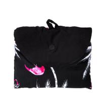 Bolsa Eco Bag Tropical Black - Secret Beach