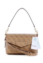 Bolsa Eco Brenton Flap Shoulder Bag Bege