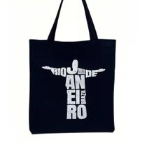 Bolsa Ecobag 100% algodão Black CRISTO