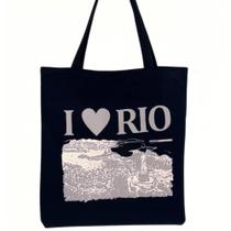 Bolsa Ecobag 100% algodão Black CRISTO VISU Bolsa Ecobag 100% algodão Black CRISTO VISU
