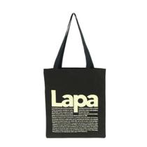 Bolsa Ecobag 100% algodão Black Estampa LAPA