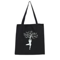 Bolsa Ecobag 100% algodão Black Estampa MÃE NATUREZA Bolsa Ecobag 100% algodão Black Estampa MÃE NATUREZA