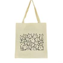 Bolsa Ecobag 100% algodão CATS