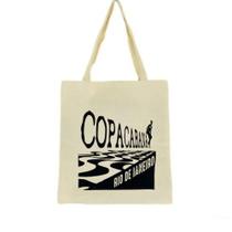 Bolsa Ecobag 100% algodão COPACABANA