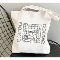 Bolsa EcoBag 100 Algodao Cru Bob