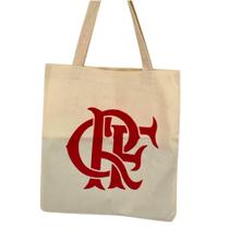 Bolsa Ecobag 100% algodão Escudo CRF Bolsa Ecobag 100% algodão Escudo CRF