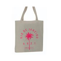 Bolsa Ecobag 100% algodão Estampa +55 21 (rosa) Bolsa Ecobag 100% algodão Estampa +55 21 (rosa)