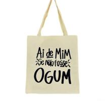 Bolsa Ecobag 100% algodão Estampa AI DE MIM Bolsa Ecobag 100% algodão Estampa AI DE MIM