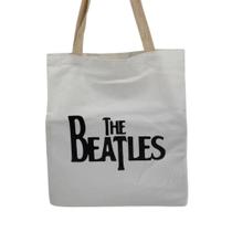 Bolsa Ecobag 100% algodão estampa BEATLES