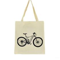 Bolsa Ecobag 100% algodão Estampa BICICLETA