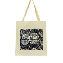 Bolsa Ecobag 100% algodão Estampa COPA BRASIL