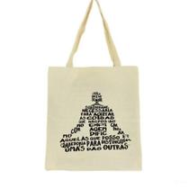Bolsa Ecobag 100% algodão Estampa CORAGEM, SABEDORIA Bolsa Ecobag 100% algodão Estampa CORAGEM, SABEDORIA