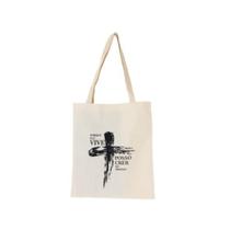 Bolsa Ecobag 100% algodão Estampa ELE VIVE! Bolsa Ecobag 100% algodão Estampa ELE VIVE!