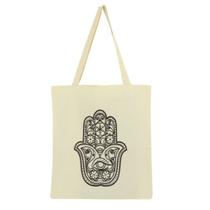 Bolsa Ecobag 100% algodão Estampa HAMSÁ