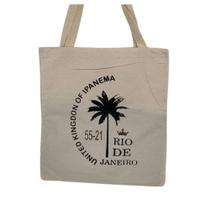 Bolsa Ecobag 100% algodão estampa IPANEMA KING