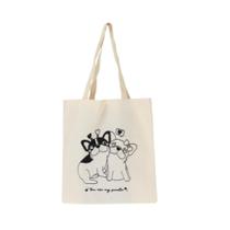 Bolsa Ecobag 100% algodão Estampa LOVE DOGS