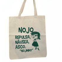 Bolsa Ecobag 100% algodão Estampa NOJO