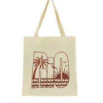Bolsa Ecobag 100% algodão Estampa RIO SIMBOL (marrom) Bolsa Ecobag 100% algodão Estampa RIO SIMBOL (marrom)