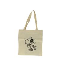 Bolsa Ecobag 100% algodão Estampa SNOOPY MUSIC