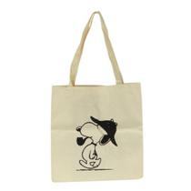 Bolsa Ecobag 100% algodão Estampa SNOOPY SMOK Bolsa Ecobag 100% algodão Estampa SNOOPY SMOK