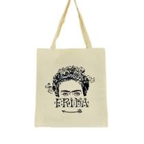 Bolsa Ecobag 100% algodão FRIDA FLOWER