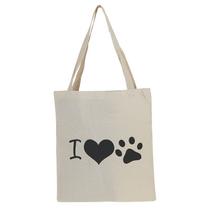 Bolsa Ecobag 100% algodão LOVE PET