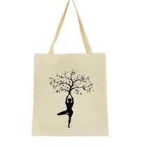 Bolsa Ecobag 100% algodão MÃE NATUREZA