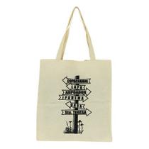 Bolsa Ecobag 100% algodão PLACAS RJ