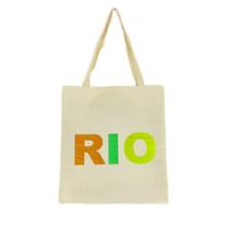 Bolsa Ecobag 100% algodão RIO COLLOR Bolsa Ecobag 100% algodão RIO COLLOR