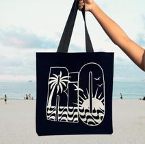 Bolsa Ecobag 100% algodão Rio Coqueiro PRT Bolsa Ecobag 100% algodão Rio Coqueiro PRT