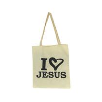 Bolsa Ecobag 100% algodão S2 JESUS