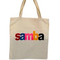 Bolsa Ecobag 100% algodão Samba Color