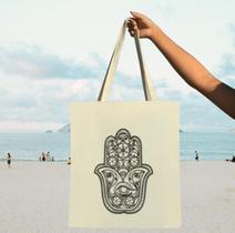 Bolsa Ecobag 100% algodão Tema maos de Fátima Envio imediato