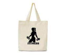 Bolsa EcoBag Algodao Cru com Estampa