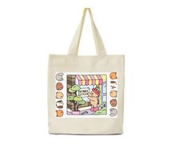 Bolsa EcoBag Algodao Cru Estampa BOB Bolsa EcoBag Algodao Cru Estampa BOB