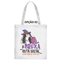 Bolsa Ecobag Bruxas No conto de fadas também tem bruxas