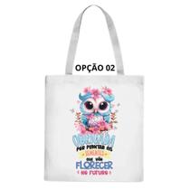 Bolsa Ecobag Dia Dos Professores Corujinhas Professoras