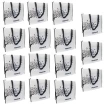 Bolsa Ecobag Ecologica Kit 15 Uni Mercado Compras Dobravel Resistente Bolsa Ecobag Ecologica Kit 15 Uni Mercado Compras Dobravel Resistente