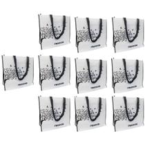 Bolsa Ecobag Ecologica Kit 15 Uni Sacola De Ombro Compras Mercado Dobravel Reutilizavel Retornavel